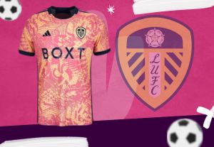 Jersey pink leeds united